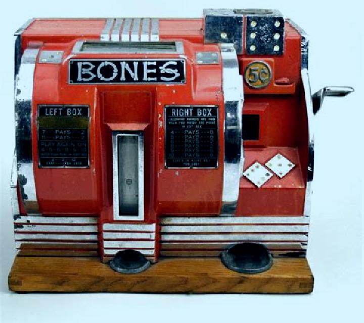 Billy Bones slot machine