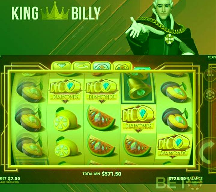 Billy Gone WIld slot game