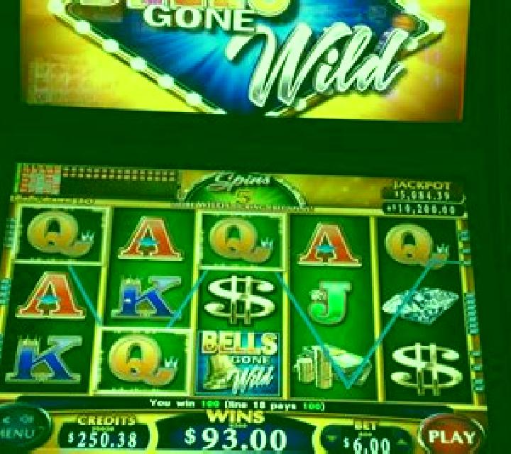 Billy Gone WIld slot machine