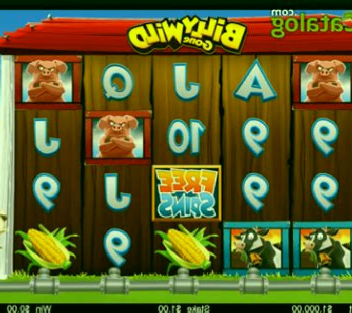Billy Gone WIld slot