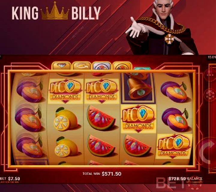Billy West Wild Hunt slot machine