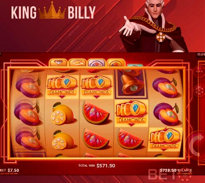 Billy West Wild Hunt slot