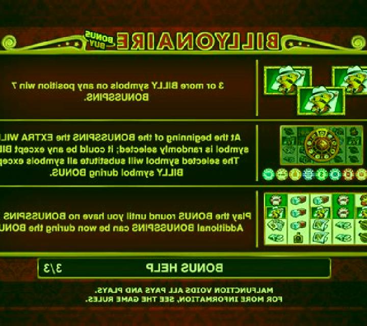 Billyonaire Bonus Buy slot machine