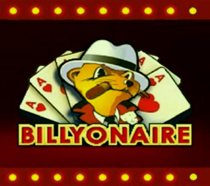 Billyonaire slot machine