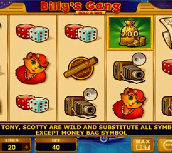 Billy s Gang slot machine