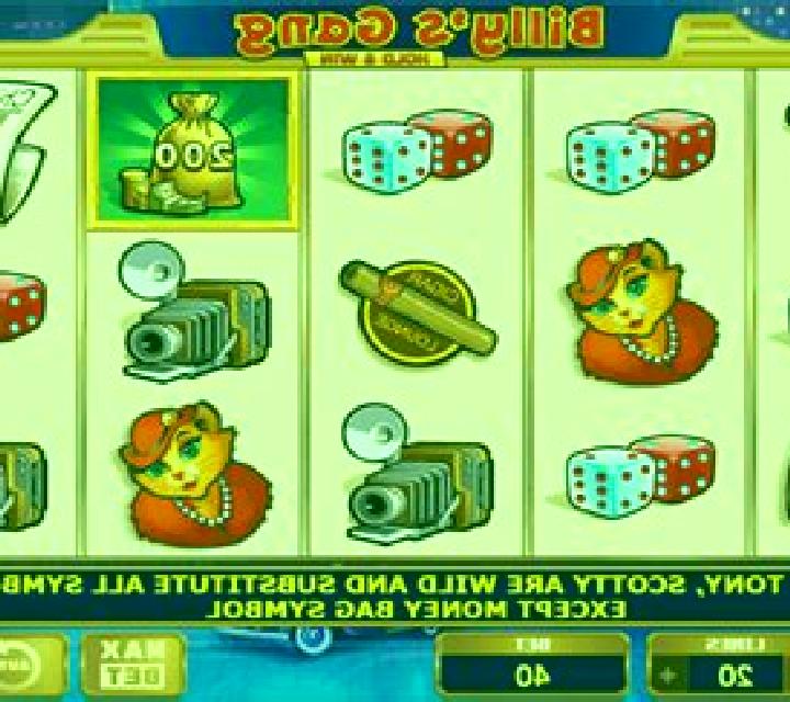 Billys online slot