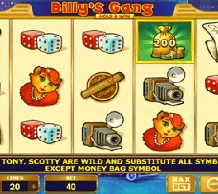 Billys slot