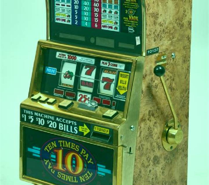 Bingo 10 slot machine