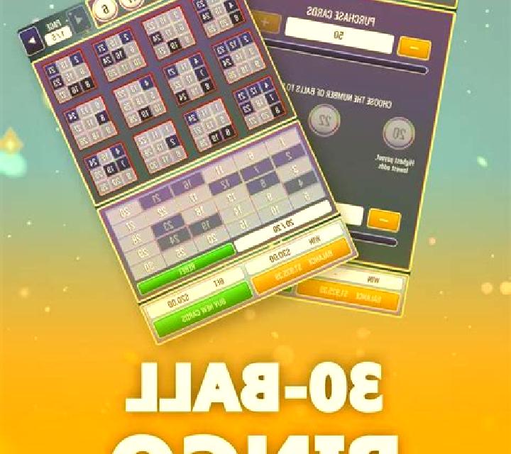 Bingo 30 Ball slot game