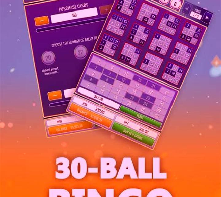 Bingo 30 Ball slot
