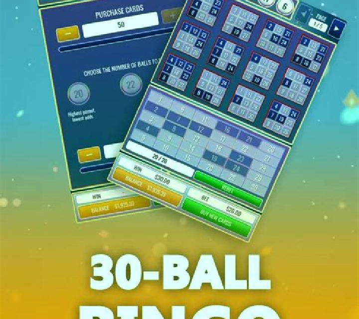 Bingo 80 Ball slot game