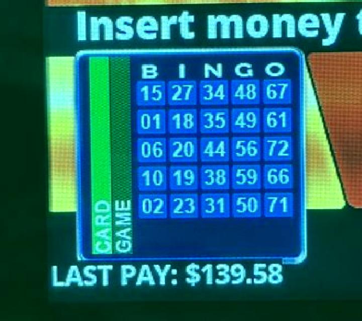 Bingo Adventure slot machine