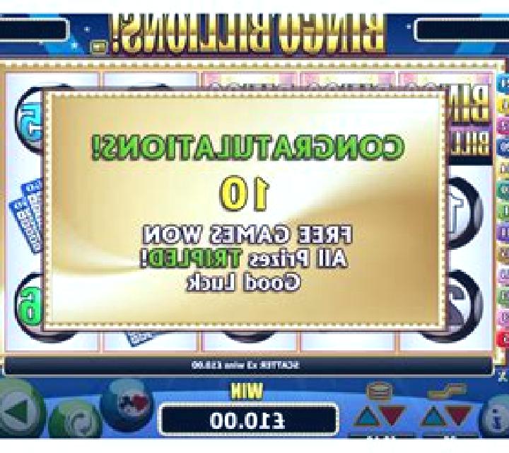 Bingo Billions Dice slot game