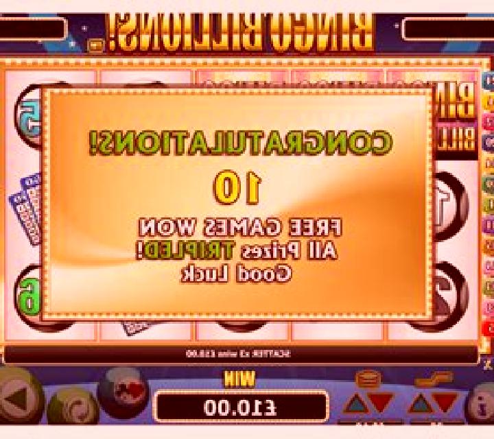 Bingo Billions Dice slot