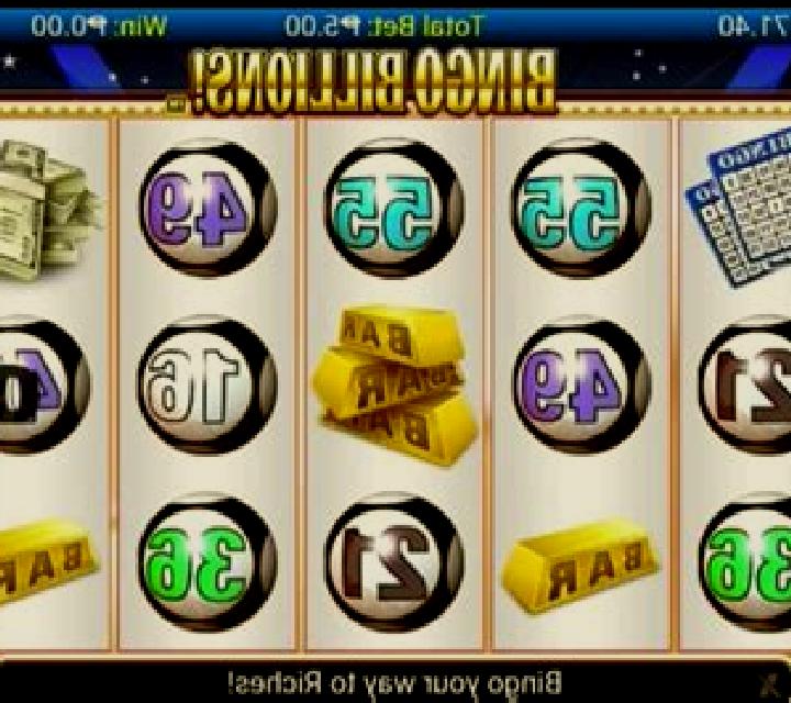 Bingo Billions slot machine