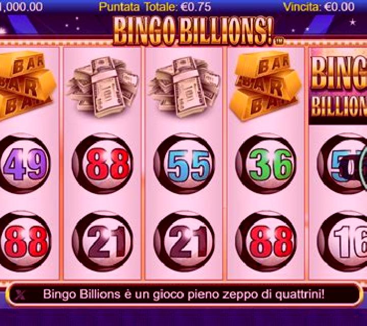 Bingo Billions slot