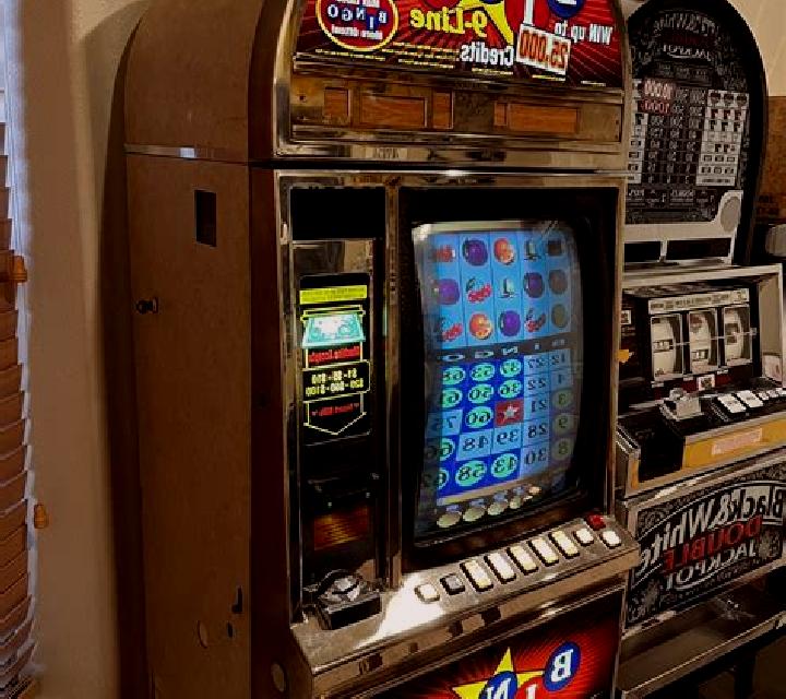 Bingo Bingo slot machine