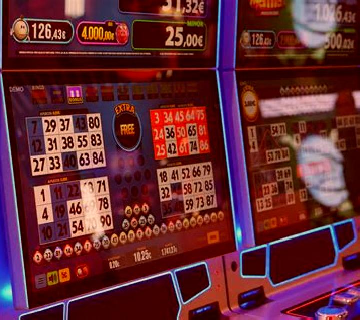 Bingo Blast (FBM Digital Systems) slot machine