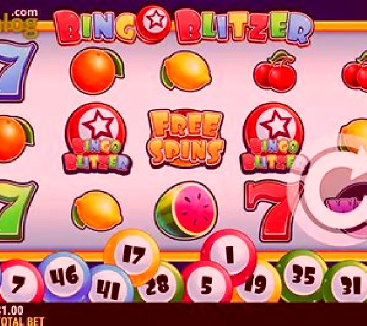 Bingo Blitzer slot