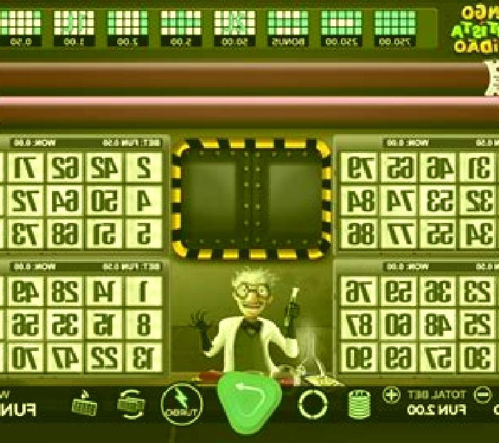 Bingo Cientista Doidao slot game