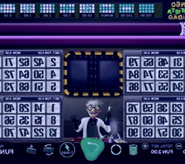 Bingo Cientista Doidao slot machine