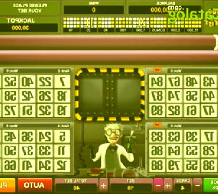 Bingo Cientista Doidao slot