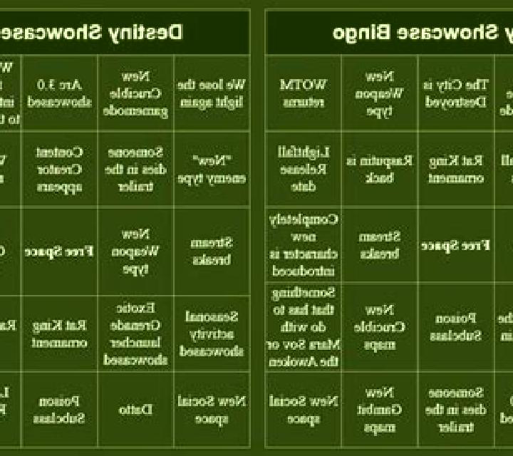 Bingo Destiny slot