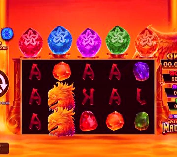 Bingo Firestorm slot game
