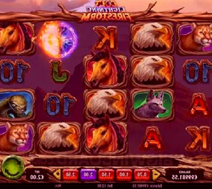 Bingo Firestorm slot machine