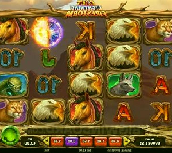 Bingo Firestorm slot