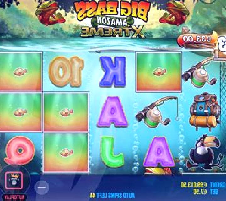 Bingo Fishing slot game