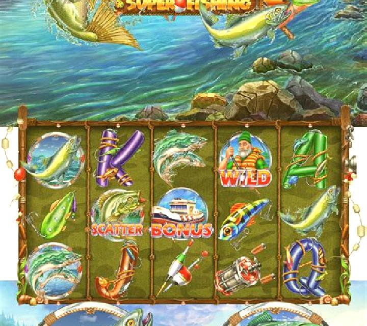 Bingo Fishing slot machine