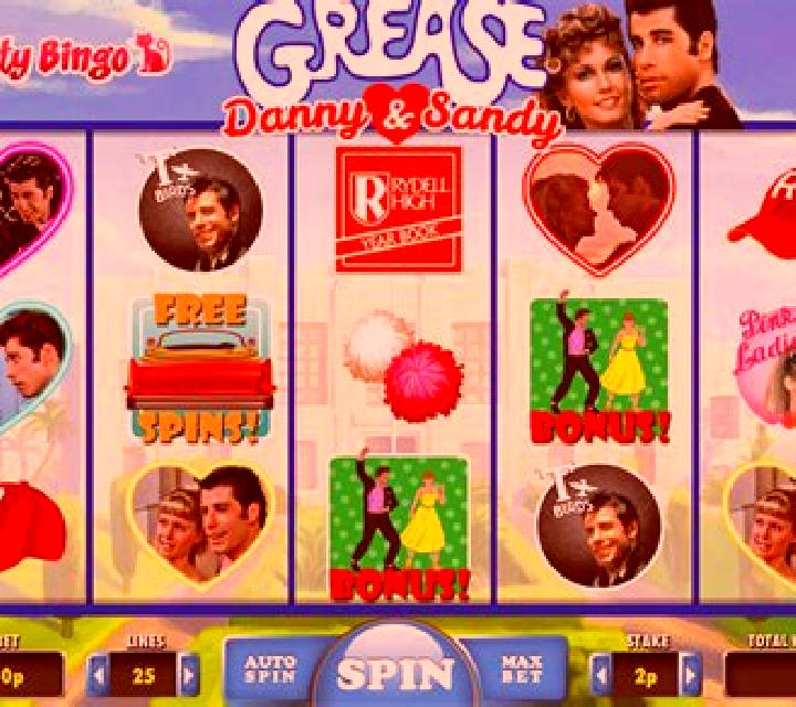 Bingo: Grease slot game