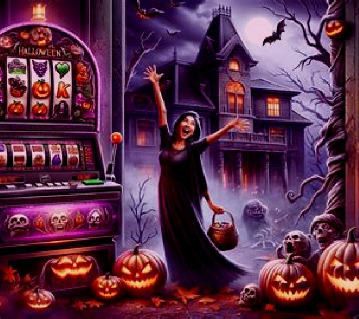 Bingo Halloween slot machine