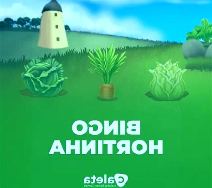 Bingo Hortinha online slot
