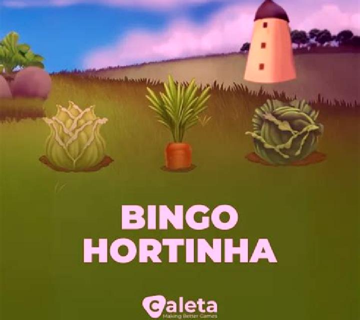 Bingo Hortinha slot game
