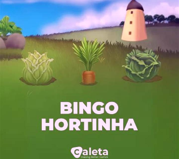Bingo Hortinha slot machine