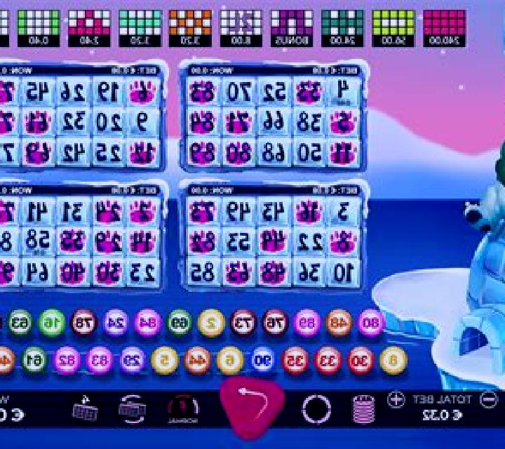 Bingo Iglu slot game