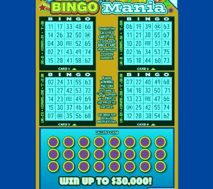 Bingo Mania (Urgent Games) slot game