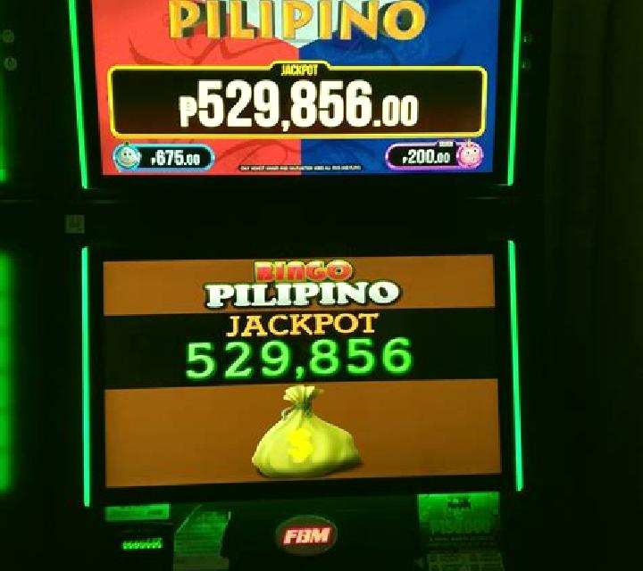Bingo Pilipino slot machine