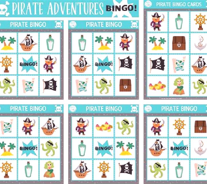 Bingo Pirata slot game