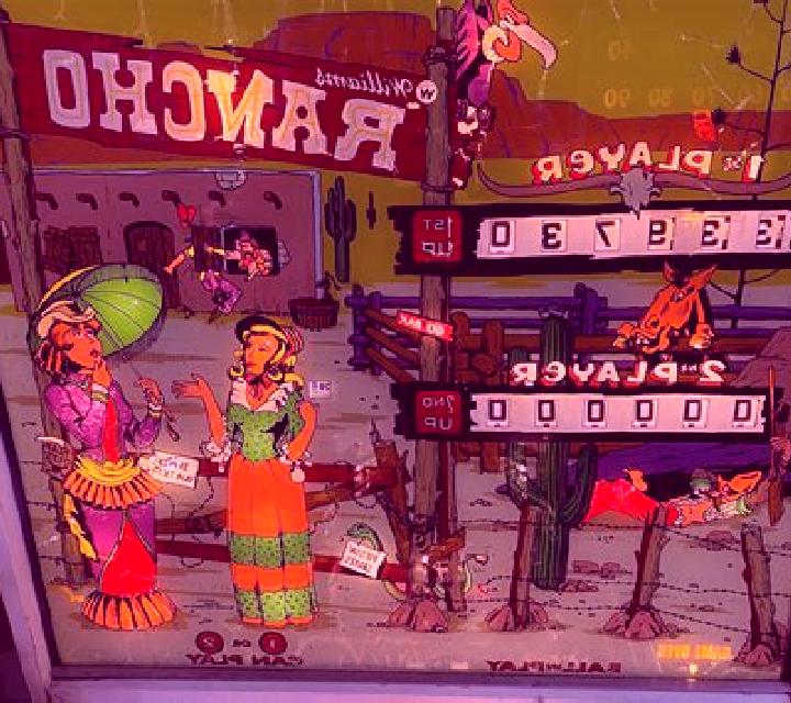 Bingo Rancho slot machine