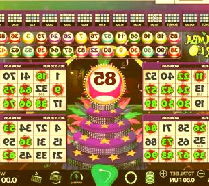 Bingo Samba Rio slot game