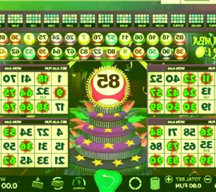 Bingo Samba Rio slot machine