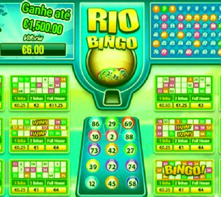 Bingo Samba Rio slot