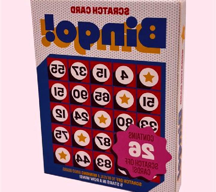 Bingo Scratch slot game