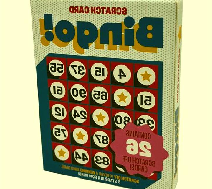 Bingo Scratch slot machine
