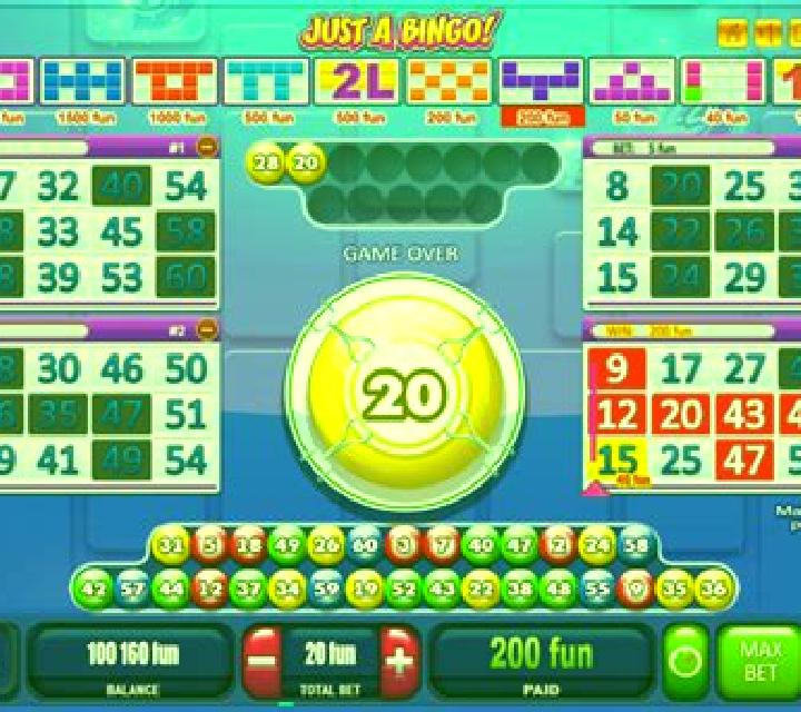 Bingo Slot 3 Lines online slot
