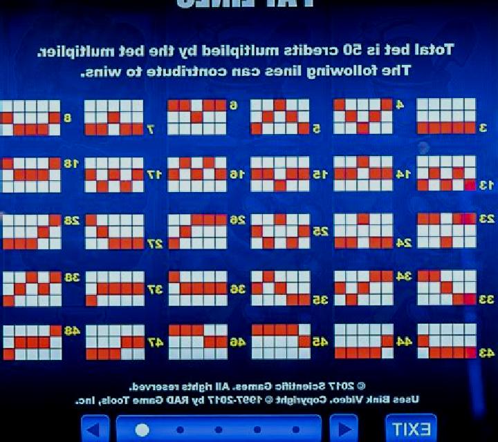 Bingo Slot 3 Lines slot machine