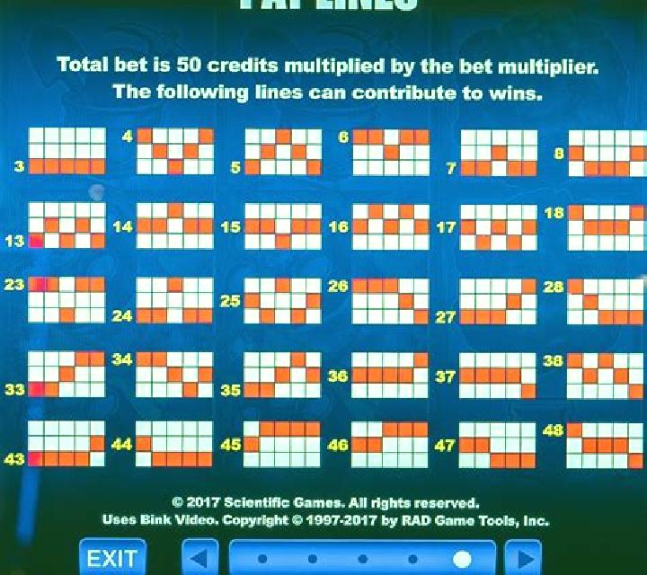 Bingo Slot 5 Lines slot game